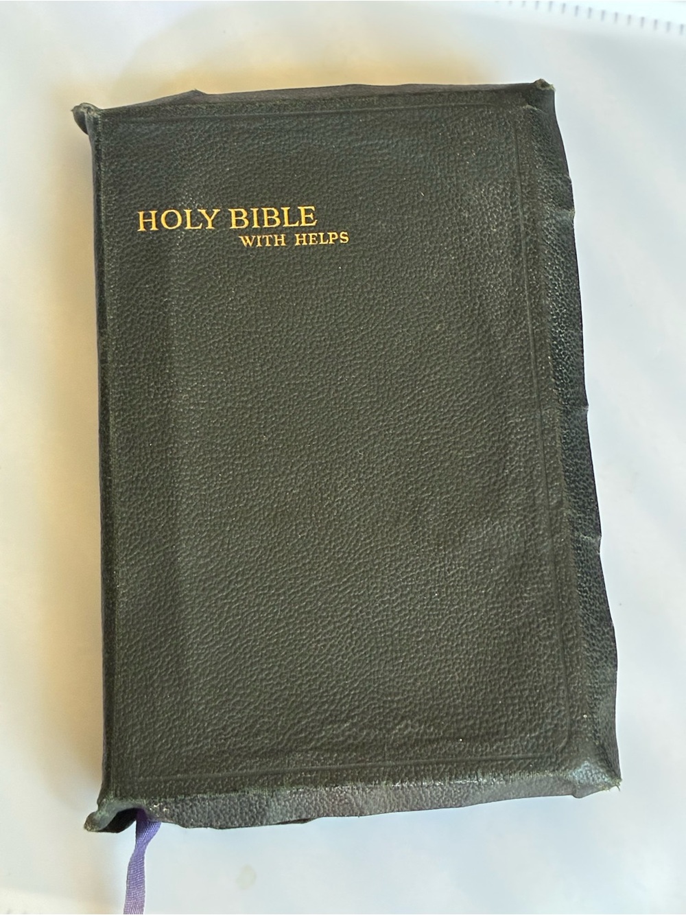 Holy Bible vtg